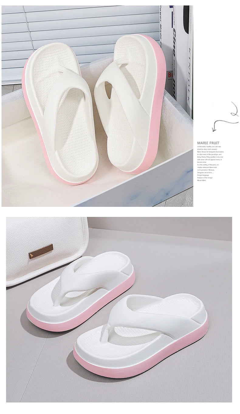 Women’s Platform Flip Flops